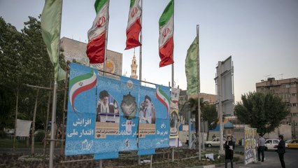 مرشحو الرئاسية في إيران يلجؤون إلى وسائل التواصل الاجتماعي