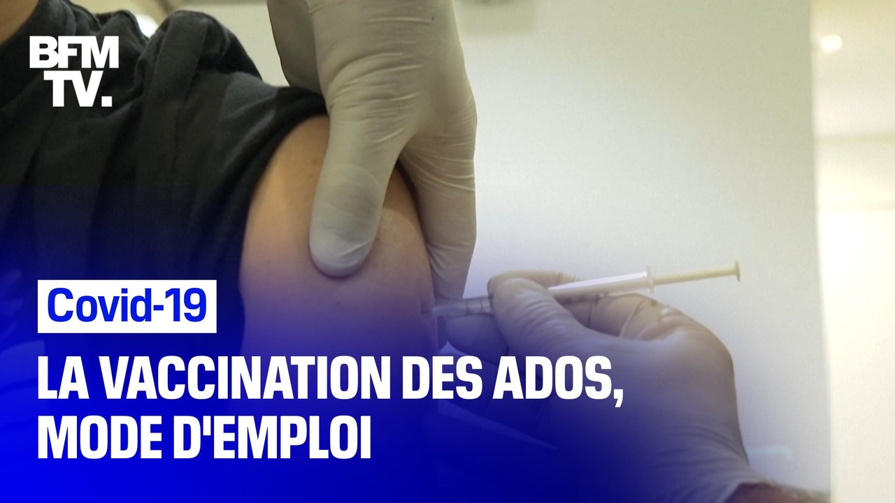 Covid-19: tout ce qu'il faut savoir sur la vaccination des ados qui débute ce mardi