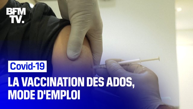 Covid-19: tout ce qu'il faut savoir sur la vaccination des ados qui débute ce mardi