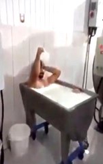 Konya'daki süt banyosu duruşması sürüyor