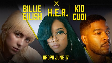 Billie EIlish, H.E.R., and Kid Cudi - Official Trailer
