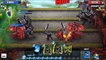 Castle Crush - Monster BLACK KNIGHT   vs   DRAGONS Epic War  - Castle Crush Gameplay