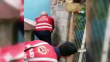Isparta’da yılan operasyonu