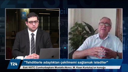 Eski KKTC Cumhurbaşkanı Akıncı T24'e anlattı: Ankara'nın emriyle MİT seçimlere müdahale etti; ‘kazansan bile görevde kalamayacaksın’ dediler!