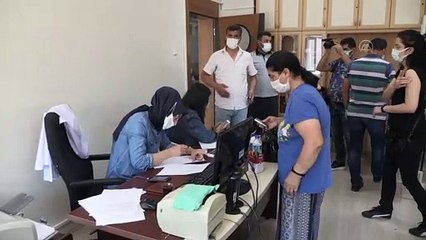 NİĞDE - İç Anadolu'da SGK'ye kayıtlı çalışanların aşılanmasına başlandı