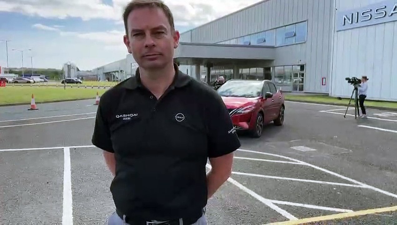 Alan Johnson, vice president of Nissan motor manufacturing UK, discusses the start of production of the next Qashqai