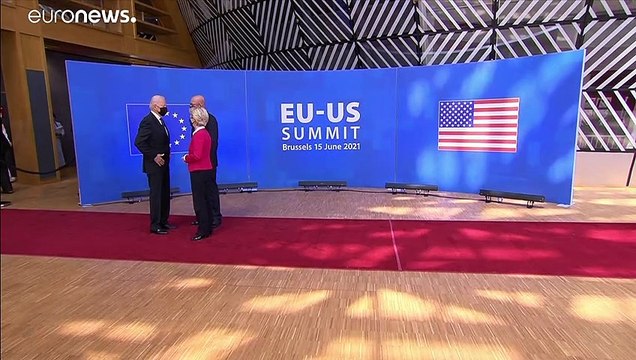 ЕС и США обсуждают торговлю, Россию и КНР