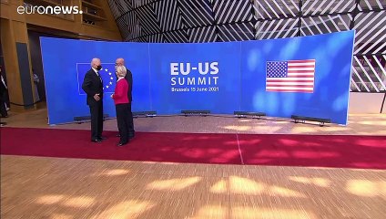 ЕС и США обсуждают торговлю, Россию и КНР