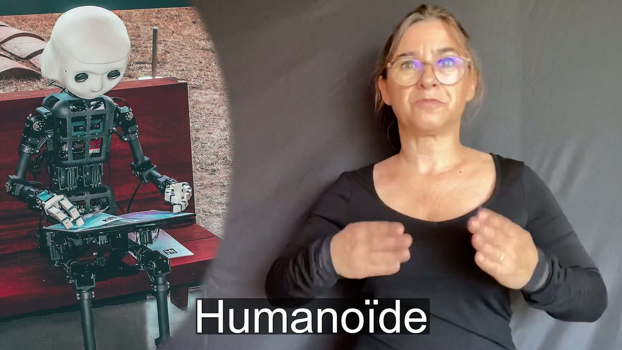 Les mots de la robotique en LSF