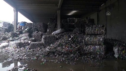 GAZİANTEP - İthal edilen atıklar işlenip 40 ülkeye ihraç ediliyor