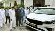Reeling under debt, Telangana provides cars to officers