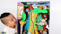 Disney Lion Guard Training Lair Playset Unboxing Fun With Ckn Toys