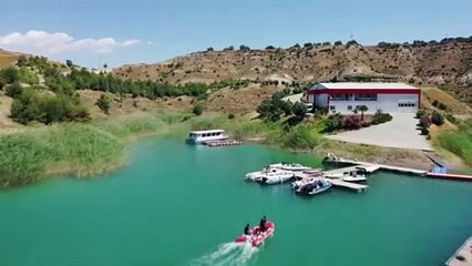 ADIYAMAN - Dalgıçlar antrenman ve tatbikatlarla göreve hazır bekliyor