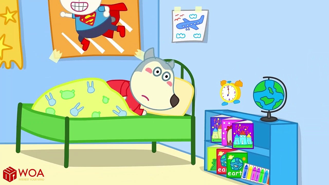 Potty Training With Wolfoo - Yes Yes Go Potty - Wolfoo Learns Good Habits For Kids | Wolfoo Channel