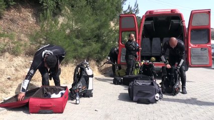 KAHRAMANMARAŞ - Dalgıçlar antrenman ve tatbikatlarla göreve hazır bekliyor