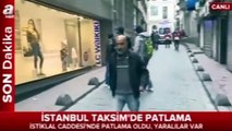 Taksim'deki patlamanın tanığı konuştu!