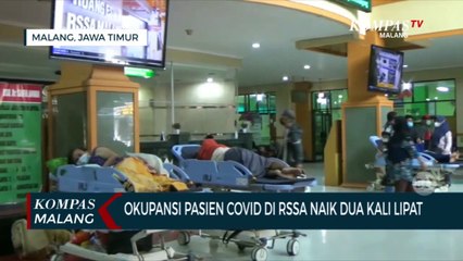Pasien Covid di RSSA Malang Naik Dua Kali Lipat