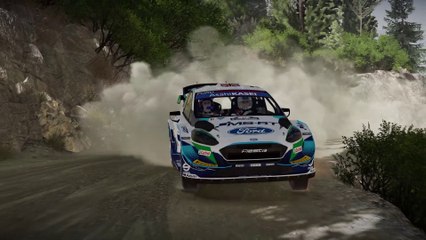 WRC 10 - Gameplay Rallye de l’Acropole