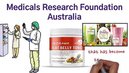 Medicals Research Confirms Okinawa Japanese Tonic & this Smoothie Diet Eliminates Fat Root Cause