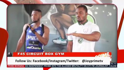 Shake Up- Prime Morning on JoyPrime (15-06-21)