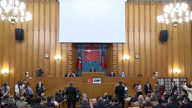 TBMM - Kılıçdaroğlu: 'Adalet istiyoruz'