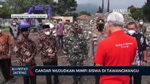 Ganjar Wujudkan Mimpi Siswa di Tawangmangu