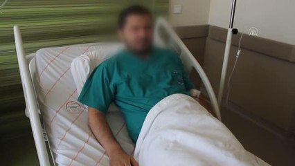 Silahla bacağından vurulan nöroloji uzmanı doktor, yaşadığı olayı anlattı
