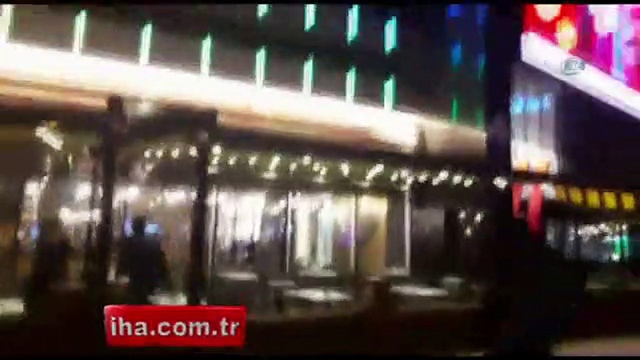 AVM'ye silahlı baskın!