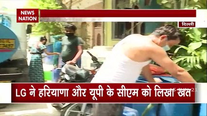 Delhi: LG Anil Baijal spoke on the water shortage