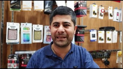 Görüntüler Bursa'dan... Telefon böyle patladı