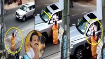 CM Stops His Convoy మహిళ సమస్య తెలుసుకుని... అప్పటికప్పుడే అర్జీపై సంతకం Video Viral|Oneindia Telugu