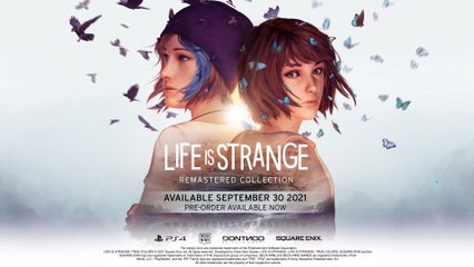 Life is Strange Remastered Collection - Official Trailer PS4