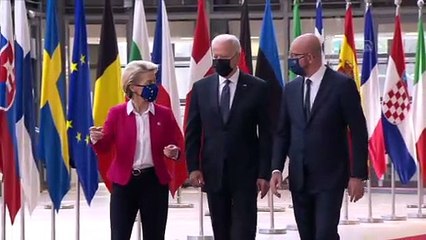 BRÜKSEL - Biden'dan Erdoğan ile görüşmesi hakkında değerlendirme