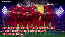 Piala Eropa 2020: Profil Singkat Timnas Portugal