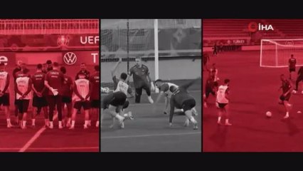 Milli takımdan Galler paylaşımı