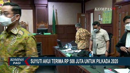 Wakil Ketua DPRD Kendal Akui Terima Uang dari Mantan Mensos Juliari Batubara
