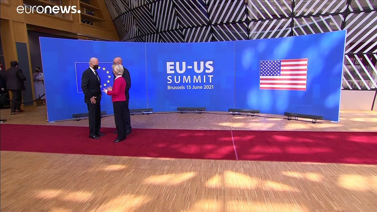 Handelspolitik im Vordergrund bei EU-USA Gipfeltreffen