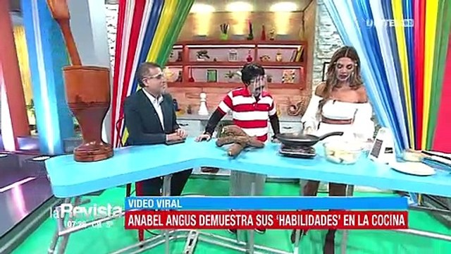 ¡Reivindicada! Anabel Angus tuvo una nueva oportunidad para demostrar sus dotes en la cocina