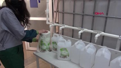 MESLEK LİSESİNDEN PANDEMİ DÖNEMİNDE 3 MİLYON TL CİRO