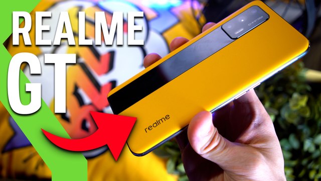 Realme GT, análisis: un DERROCHE de POTENCIA por MENOS de 500€ pero con SACRIFICIOS