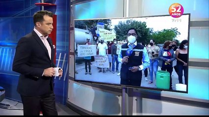 Moradores de Durán realizan manifestaciones por falta de agua