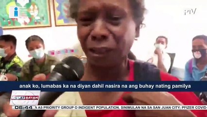 14 katutubo sa Cagayan, nanawagan sa mga rebeldeng kaanak na sumuko na at magbagong buhay