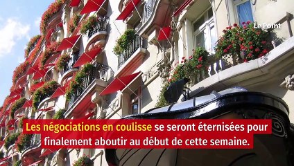 Gastronomie : Jean Imbert, nouveau chef du Plaza Athénée