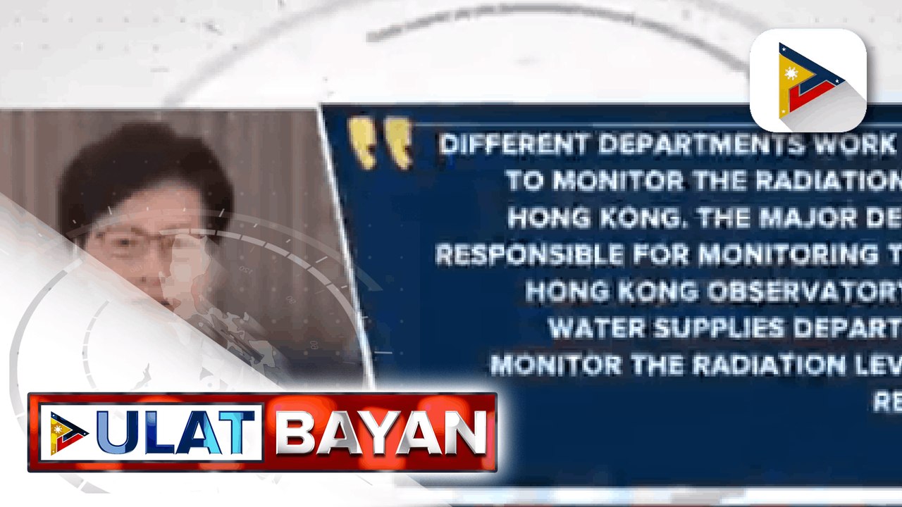 Hong Kong government, nakatutok sa radiation level kasunod ng report sa performance issue ng Taishan plant; NATO, nagbabala vs. Nuclear force ng China; pagluluwag ng restriction sa England, iniurong sa Hulyo 19; Night clubs at entertainment venues sa Was