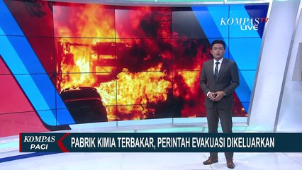 Pabrik Kimia Terbakar di Illinois AS, Perintah Evakuasi Dikeluarkan