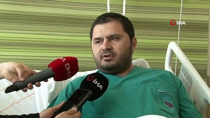 Silahlı saldırıya uğrayan doktor o anları anlattı... Bağımlılık yapan ilacı yazmayınca doktora saldırmış