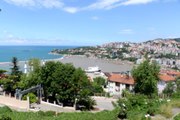 Zonguldak Limanı sarıya boyandı