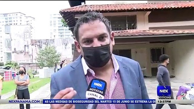 Familias son desalojadas en un inmueble residencial en Clayton - Nex Noticias