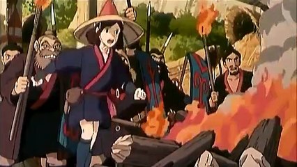 Bande annonce du film "Princesse Mononoke" (1997)