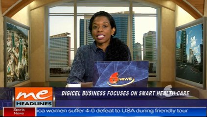 Digicel business focuses on Smart Health Care - 15th June, 2021